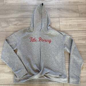 Under Armour Womens M Gray Title Boxing Twist